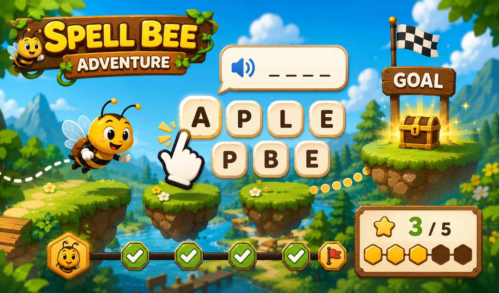 Spell Bee Adventure